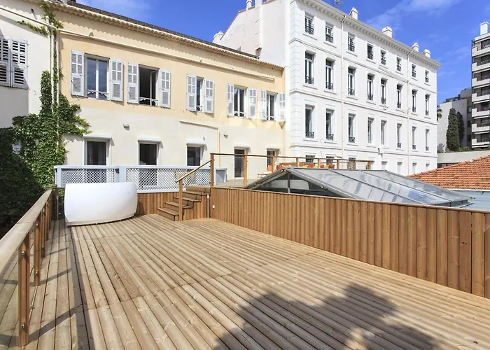 Ref 1208 - - 5mins To Palais Des Festivals アパート カンヌ